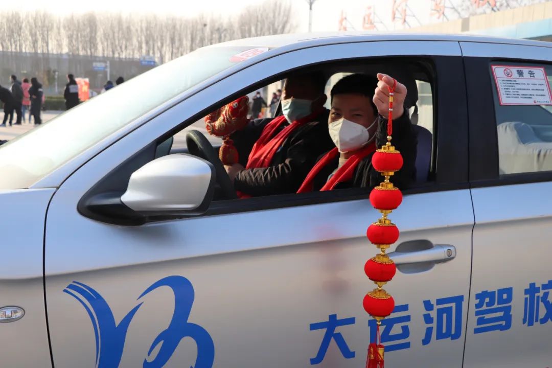【濟(jì)寧大運(yùn)河駕?！啃∧甑?| 濃濃年味起，祝您歲歲安(圖3)