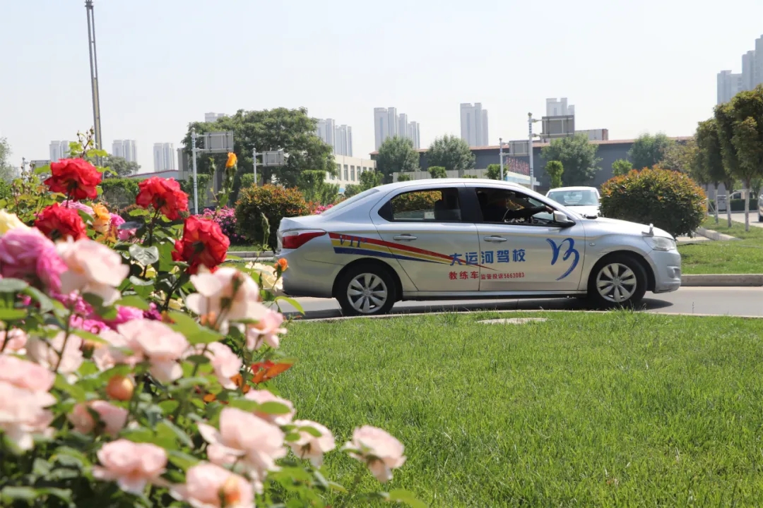 【濟(jì)寧大運(yùn)河駕?！俊俺跸摹毙∶篮?，五月學(xué)車正當(dāng)時(shí)~(圖2)