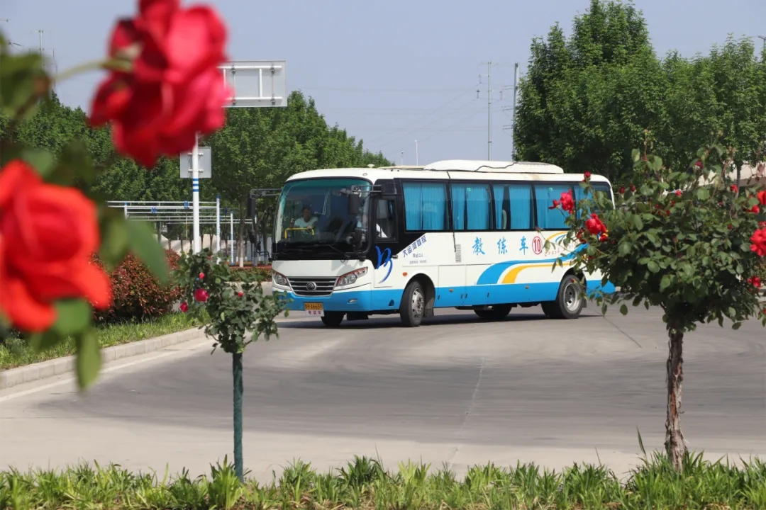 【濟(jì)寧大運(yùn)河駕?！俊俺跸摹毙∶篮?，五月學(xué)車正當(dāng)時(shí)~(圖7)