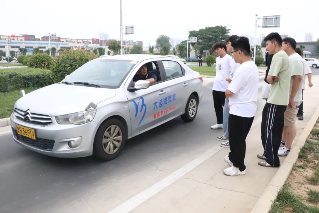 【濟寧大運河駕?！靠炜矗∧愕耐瑢W距離拿證又近一步...(圖2)